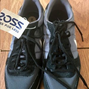 Nike Genicco 644451-018 Womens Black Sneakers